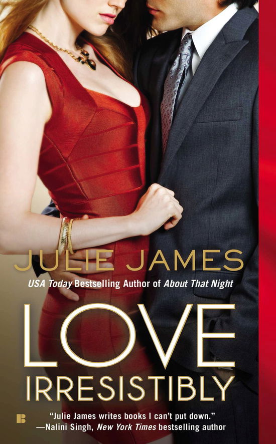 Cover for Julie James · Love Irresistibly - An FBI/US Attorney Novel (Paperback Book) (2013)