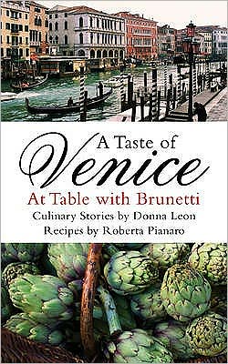 Cover for Donna Leon · A Taste of Venice: At Table with Brunetti (Paperback Book) (2010)