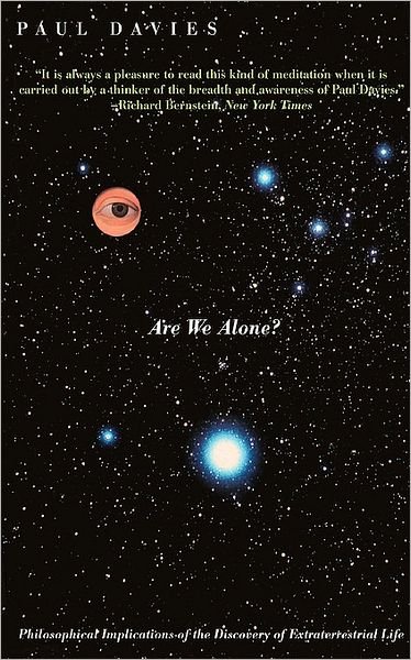 Cover for Paul Davies · Are We Alone?: Philosophical Implications of the Discovery of Extraterrestrial Life (Paperback Bog) (1996)