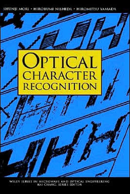 Cover for Mori, Shunji (The University of Aizu, Fukushima City, Japan) · Optical Character Recognition - Wiley Series in Microwave and Optical Engineering (Hardcover Book) (1999)