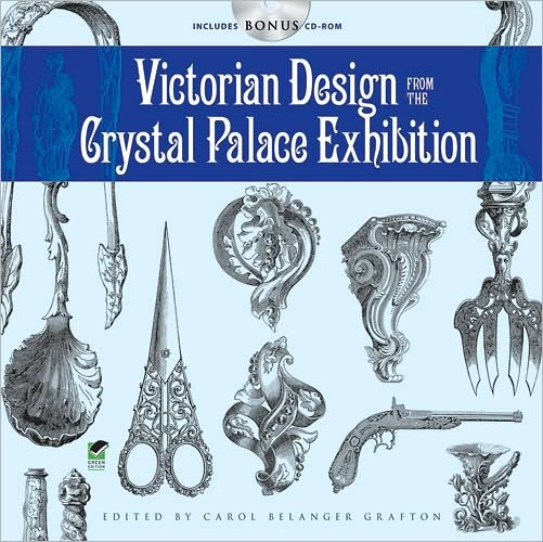 Cover for Carol Belanger Grafton · Victorian Design from the Crystal Palace Exhibition - Dover Pictorial Archive (Lydbog (CD)) [Unabridged edition] (2010)