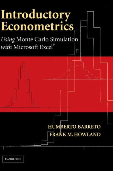 Cover for Barreto, Humberto (Wabash College, Indiana) · Introductory Econometrics: Using Monte Carlo Simulation with Microsoft Excel (Hardcover Book) (2005)