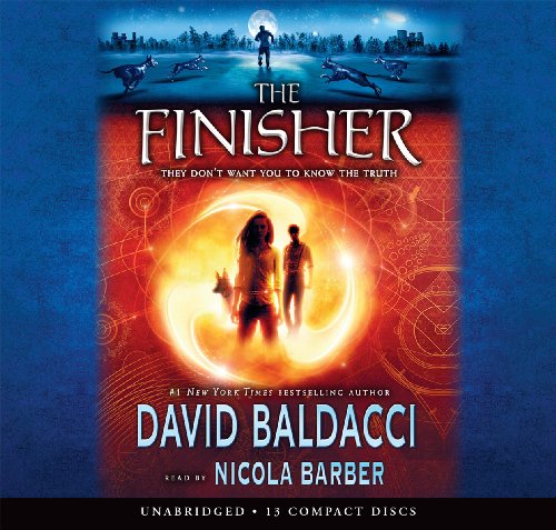 The Finisher - Audio Library - David Baldacci - Audiobook - Scholastic Inc. - 9780545690195 - 4 marca 2014