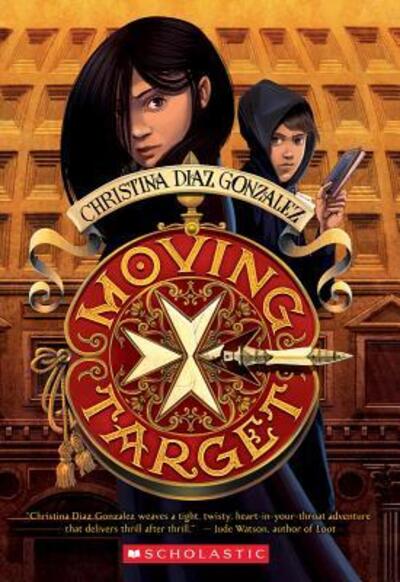 Cover for Christina Diaz Gonzalez · Moving Target (Bok) (2016)