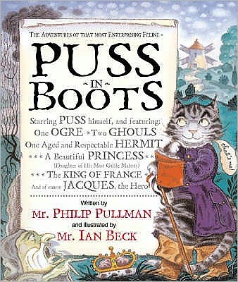 Puss In Boots - Philip Pullman - Livros - Penguin Random House Children's UK - 9780552546195 - 1 de novembro de 2001