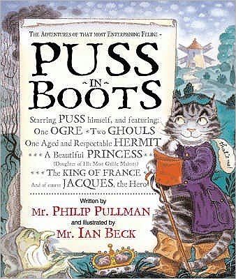 Puss In Boots - Philip Pullman - Bücher - Penguin Random House Children's UK - 9780552546195 - 1. November 2001