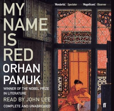Cover for Orhan Pamuk · My Name Is Red (Audiobook (CD)) [Main edition] (2008)
