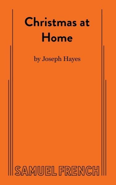 Cover for Joseph Arnold Hayes · Christmas at home (Book) (2022)