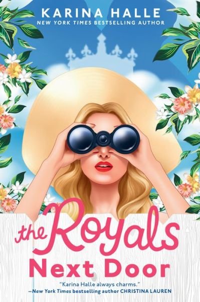 Cover for Karina Halle · The Royals Next Door (Paperback Book) (2021)