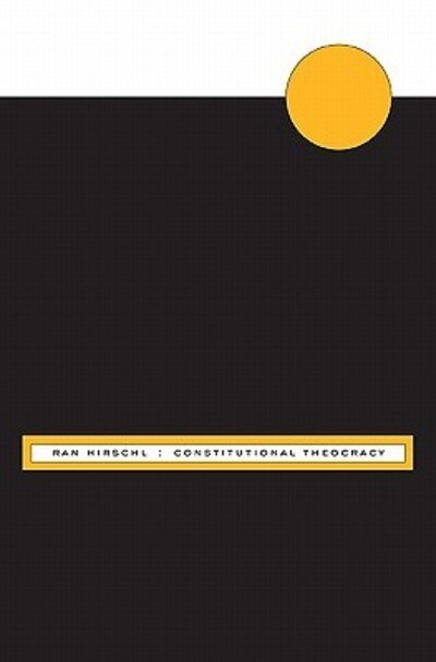 Cover for Ran Hirschl · Constitutional Theocracy (Innbunden bok) (2010)