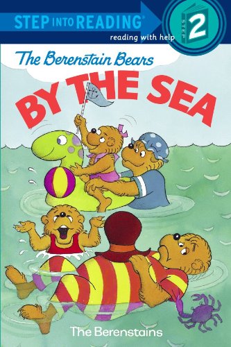 Cover for Jan Berenstain · The Berenstain Bears by the Sea (Step-into-reading, Step 2) (Paperback Book) (1998)