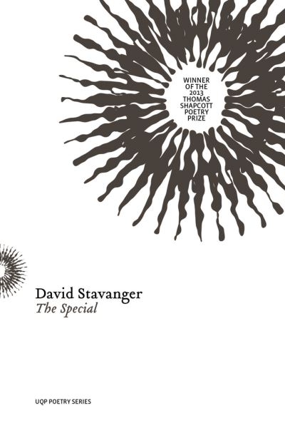 Cover for David Stavanger · Special (Book) (2014)