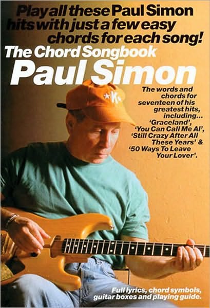 Paul Simon: the Chord Songbook - Paul Simon - Bøker - Music Sales Ltd - 9780711981195 - 1. november 2000