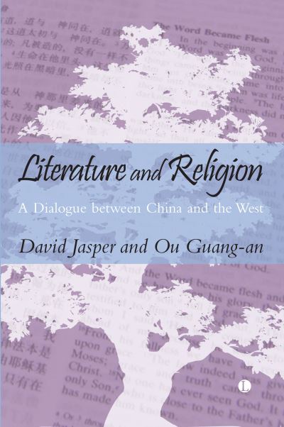 Cover for David Jasper · Literature and Religion: A Dialogue between China and the West (Paperback Book) (2022)