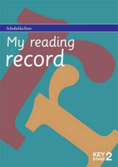 Cover for My Reading Record for Key Stage 2 (Taschenbuch) [New edition] (2007)