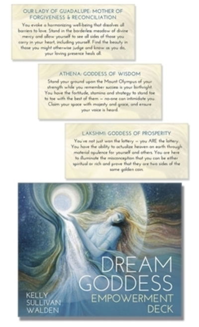 Cover for Kelly Sullivan Walden · Dream Goddess Empowerment Deck (Cards) (2020)