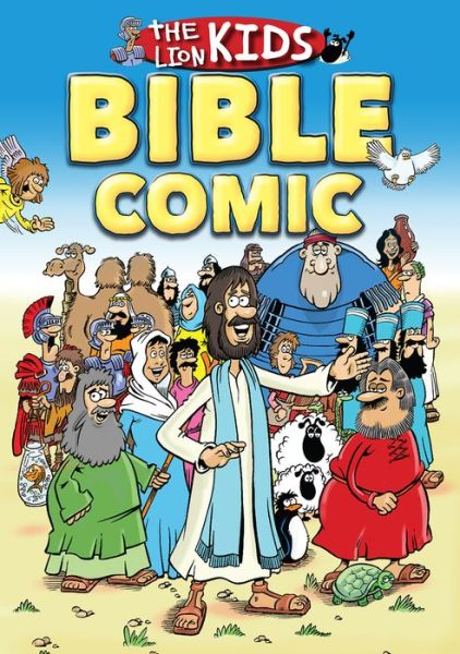 Cover for Ed Chatelier · The Lion Kids Bible Comic (Paperback Book) [New edition] (2019)