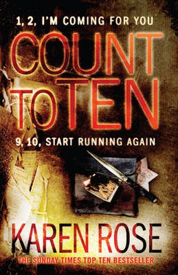 Cover for Karen Rose · Count to Ten (The Chicago Series Book 5) - Chicago Series (Taschenbuch) (2015)