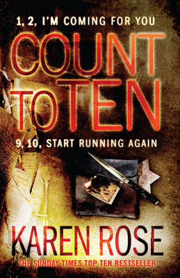 Cover for Karen Rose · Count to Ten (The Chicago Series Book 5) - Chicago Series (Paperback Book) (2015)