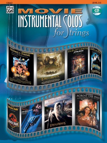 Cover for Alfred Publishing · Movie Instrumental Solos for Strings (Cello - Level 2-3) (Paperback Book) (2003)