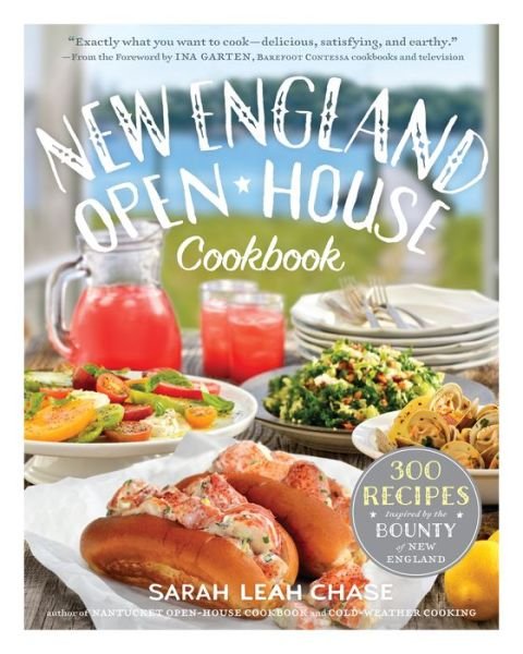 Cover for Sarah Leah Chase · New England Open-House Cookbook: 300 Recipes Inspired by the Bounty of New England (Taschenbuch) (2015)