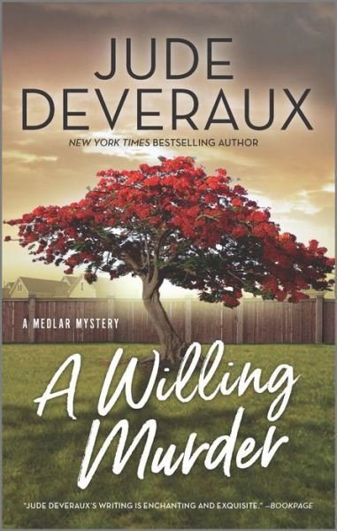 Cover for Jude Deveraux · A Willing Murder (Paperback Bog) (2019)