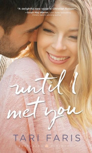 Cover for Tari Faris · Until I Met You (Gebundenes Buch) (2020)