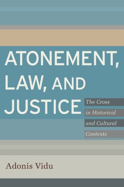 Cover for A Vidu · Atonement,Law and Justice (Paperback Book) (2014)