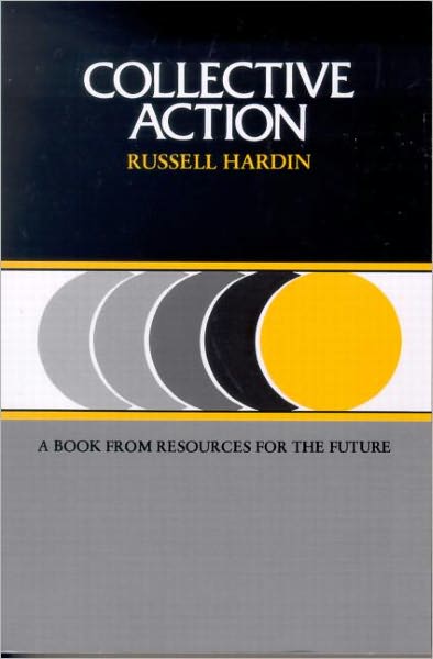 Cover for Russell Hardin · Collective Action (Pocketbok) (1982)