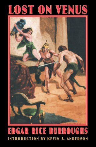 Cover for Edgar Rice Burroughs · Lost on Venus - Bison Frontiers of Imagination (Taschenbuch) (2004)