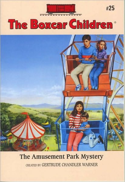 Cover for Gertrude Chandler Warner · The Amusement Park Mystery - The Boxcar Children Mysteries (Pocketbok) (1992)