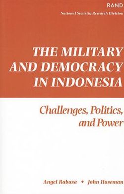 Cover for Angel Rabasa · The Military and Democracy in Indonesia: Challenges, Politics and Power (Paperback Book) (2003)