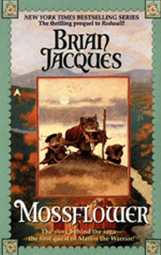 Cover for Brian Jacques · Mossflower (Redwall, Book 2) (Gebundenes Buch) (1998)
