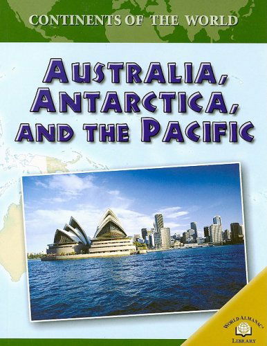 Cover for Kate Darian-smith · Australia, Antarctica and the Pacific (Continents of the World) (Paperback Book) (2005)