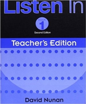 Cover for David Nunan · Listen In 1: Teacher's Edition (Paperback Book) [2 Revised edition] (2003)