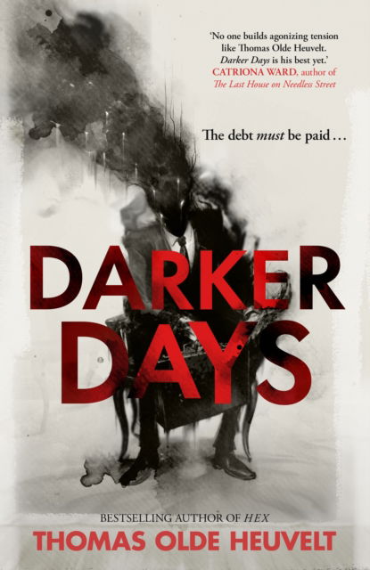 Cover for Thomas Olde Heuvelt · Darker Days (Paperback Book) (2025)