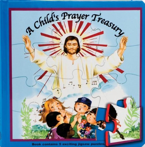 A Child's Prayer Treasury (St. Joseph Puzzle Books) - Lawrence Lovasik - Bøger - Catholic Book Pub Co - 9780899427195 - 2004