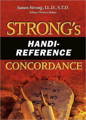 Strong's Handi-reference Concordance - James Strong - Books - AMG Publishers - 9780899571195 - July 1, 2006