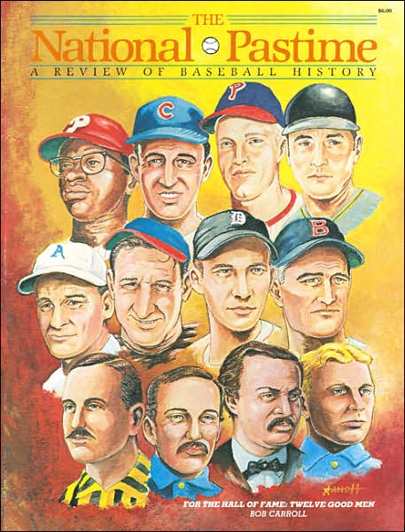 Cover for Society for American Baseball Research · The National Pastime Winter 1985: A Review of Baseball History (Paperback Book) (1985)