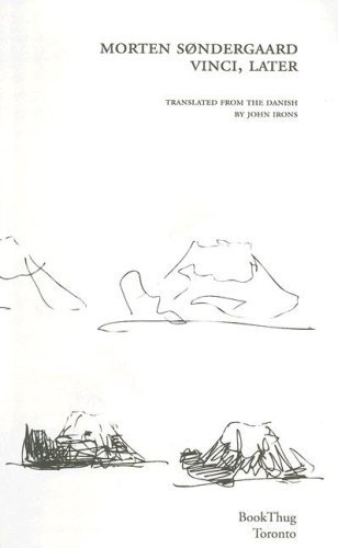 Cover for Morten Søndergaard · Vinci, Later - Literature in Translation Series (Paperback Bog) (2005)