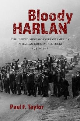 Cover for Paul F Taylor · Bloody Harlan (Paperback Book) (2020)