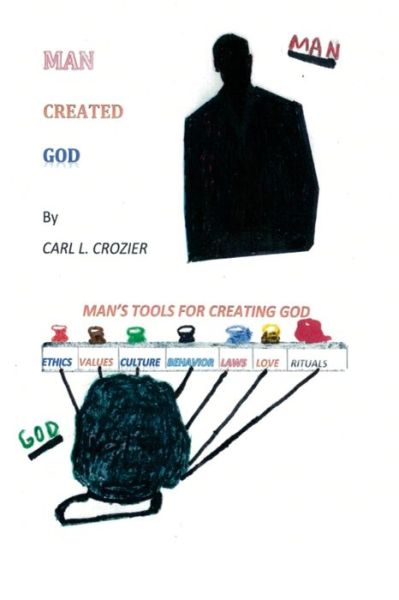 Cover for Carl L Crozier · Man Created God (Paperback Book) (2019)