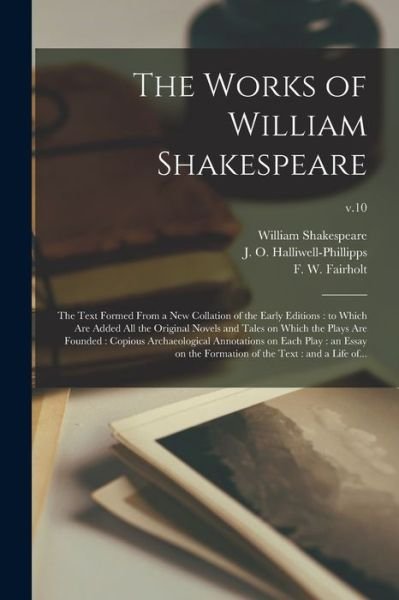 Cover for William 1564-1616 Shakespeare · The Works of William Shakespeare (Paperback Bog) (2021)