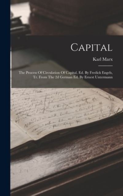 Cover for Karl Marx · Capital (Bog) (2022)