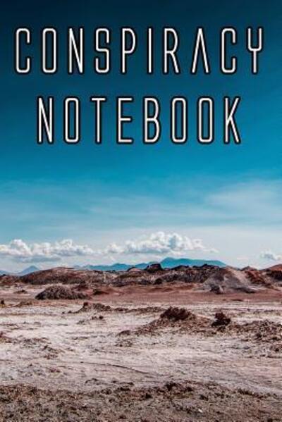 Cover for Conspiracy Journals · Conspiracy Notebook (Paperback Book) (2019)