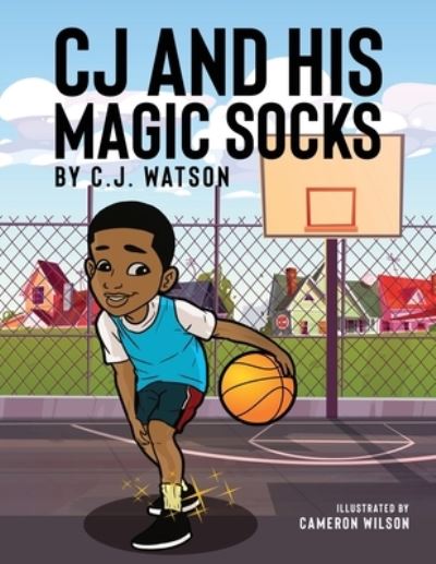 Cover for Cj Watson · C. J. and His Magic Socks (Book) (2023)