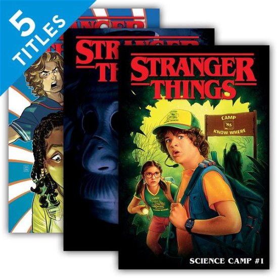 Stranger Things Set 4 (Set) - Jody Houser - Böcker - Graphic Novels - 9781098250195 - 1 augusti 2021