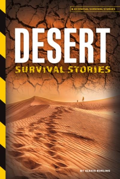Cover for Alexis Burling · Desert Survival Stories (Book) (2023)