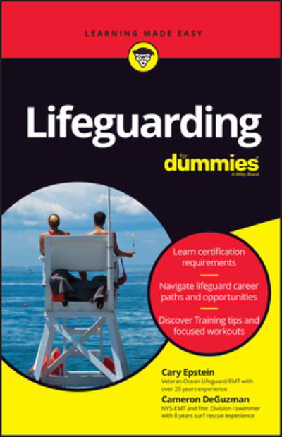 Cover for Cary Epstein · Lifeguarding For Dummies (Pocketbok) (2023)