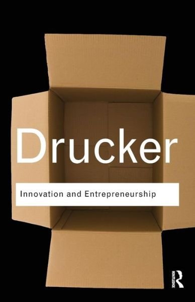 Cover for Peter Drucker · Innovation and Entrepreneurship - Routledge Classics (Pocketbok) (2014)